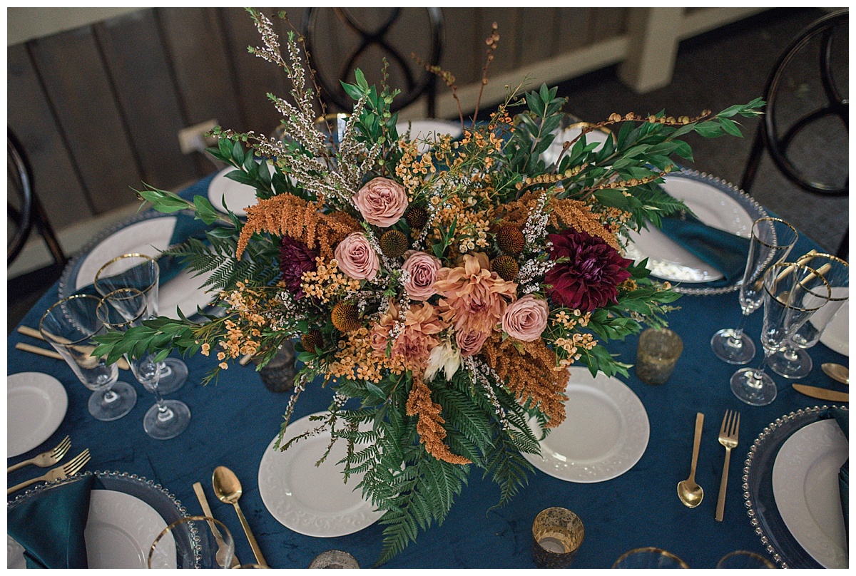 navy and gold wedding settings, Rocky mountain adventure elopement, colorado wedding photographer, denver wedding photographer, denver elopement photographer, colorado elopement photographer, best wedding photographer colorado, best wedding photographer denver