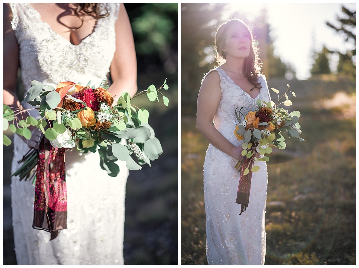 bride and groom on mountain, Rocky mountain adventure elopement, colorado wedding photographer, denver wedding photographer, denver elopement photographer, colorado elopement photographer, best wedding photographer colorado, best wedding photographer denver, winter park wedding
