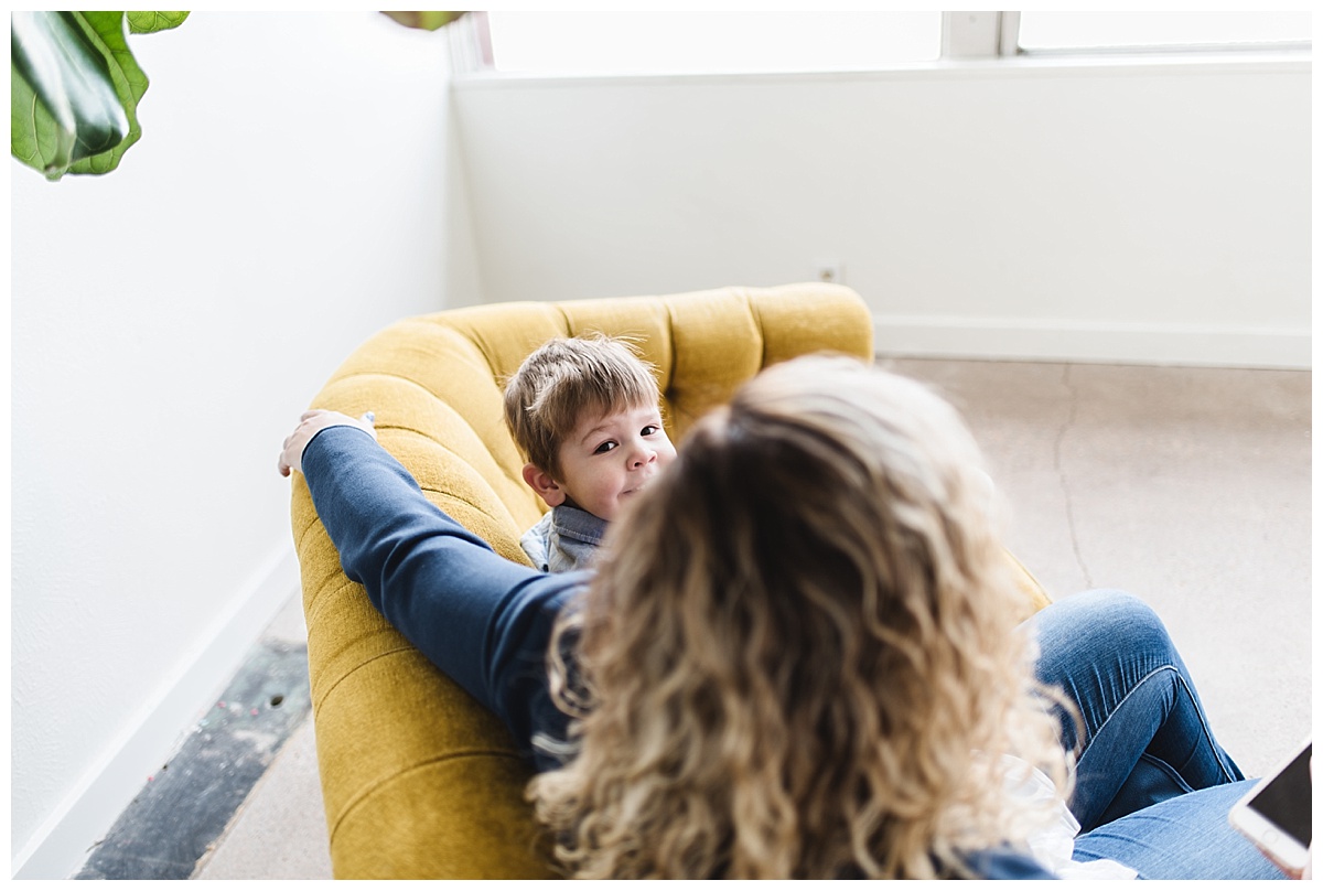 Family photo session at Denver Photo Collective, Denver Family Photographer, Colorado Family Photographer