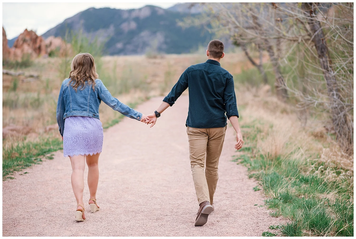 Engagement Photos, Purple Dress Engagement Outfit, Red Rocks Open Space Engagement Session, Colorado Engagement Photographer, Colorado Wedding Photographer, Denver Engagement Photographer, Denver Wedding Photographer, Colorado Elopement Photographer, Denver Elopement Photographer, Rocky Mountain Elopement Photographer