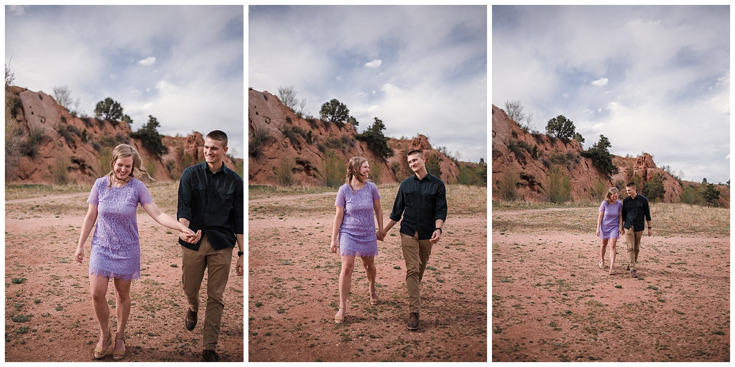 Engagement Photos, Military engagement colorado springs, Red Rocks Open Space Engagement Session, Colorado Engagement Photographer, Colorado Wedding Photographer, Denver Engagement Photographer, Denver Wedding Photographer, Colorado Elopement Photographer, Denver Elopement Photographer, Rocky Mountain Elopement Photographer