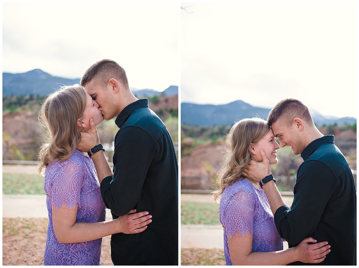 Engagement Photos, Military engagement colorado springs, Red Rocks Open Space Engagement Session, Colorado Engagement Photographer, Colorado Wedding Photographer, Denver Engagement Photographer, Denver Wedding Photographer, Colorado Elopement Photographer, Denver Elopement Photographer, Rocky Mountain Elopement Photographer