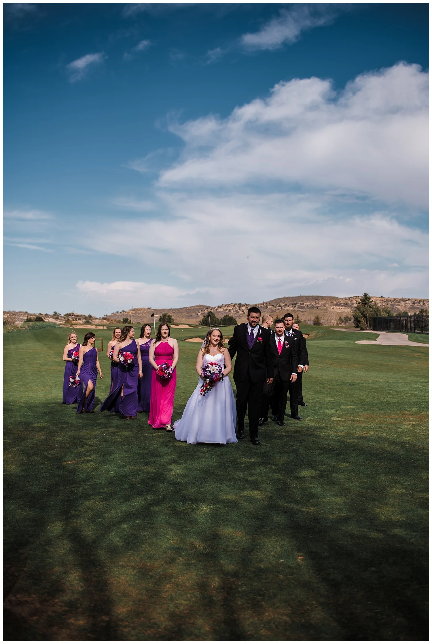 Wedding party portraits, Wedding at Red Rocks Country Club, Red Rocks Wedding, Colorado Wedding Photographer, Denver Wedding photographer, Rocky Mountain Wedding Photographer, Intimate Colorado Wedding Photographer