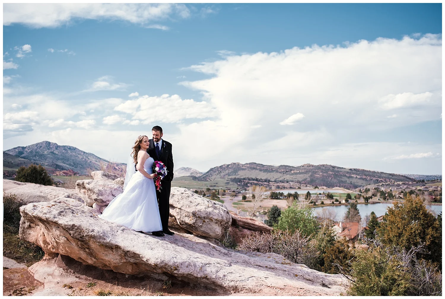 Nikki + Chris | Red Rocks Country Club Wedding | Denver Wedding Photographer