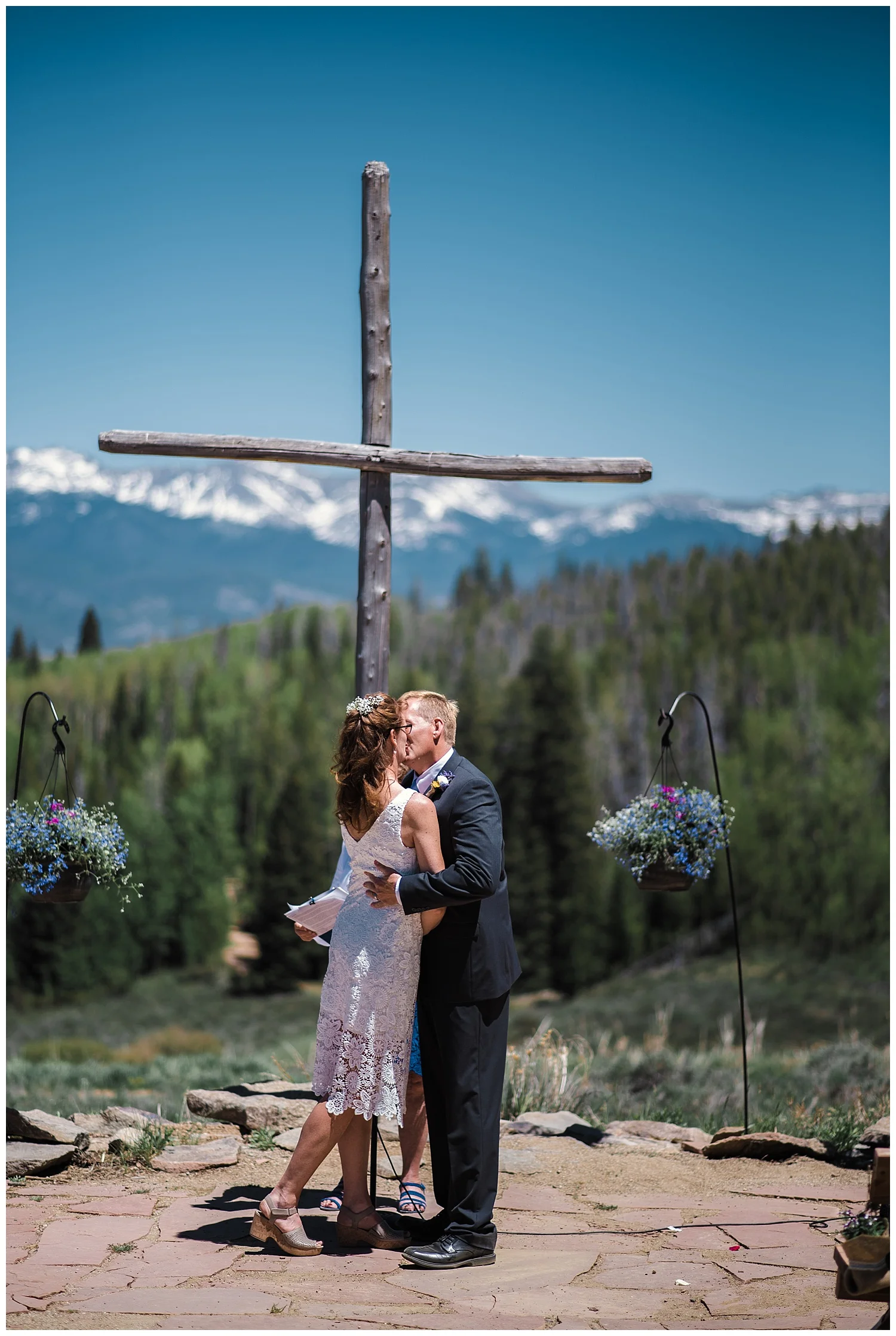 Bridget + Dave | YMCA Snow Mountain Ranch Wedding | Colorado Elopement Photographer