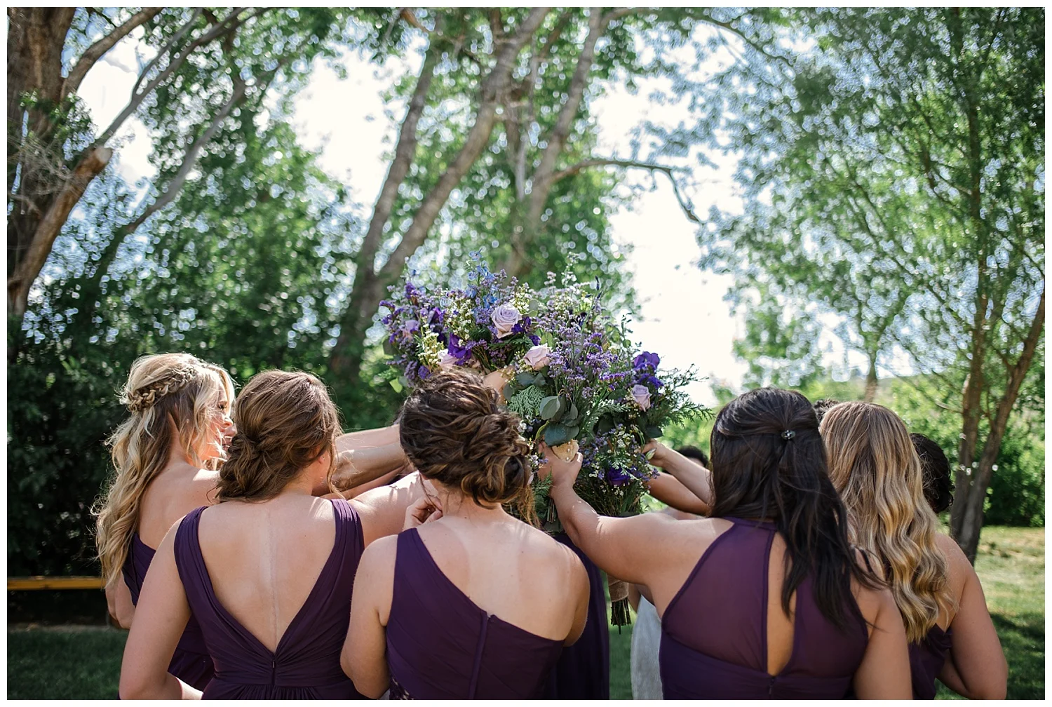 Purple and navy wedding day at Ellis Ranch in Loveland. Rocky Mountain Wedding Photographer, Downtown Denver Wedding Photographer, Colorado Wedding Photographer, Denver Wedding Photographer, Colorado Elopement Photographer,