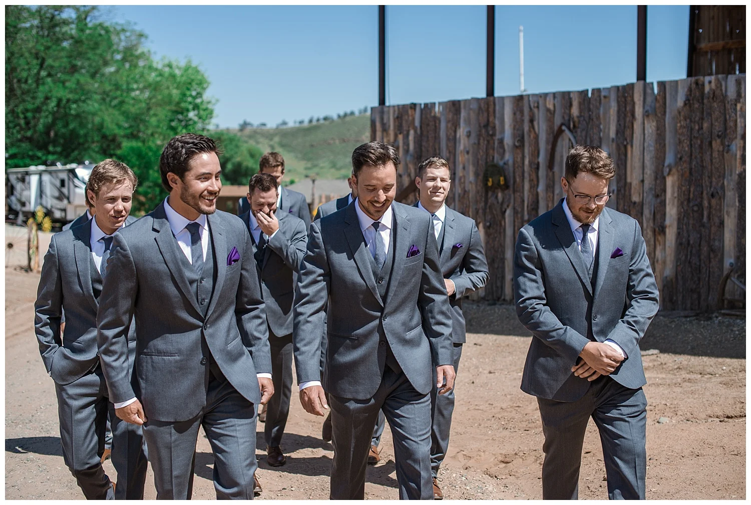 Purple and navy wedding day at Ellis Ranch in Loveland. Rocky Mountain Wedding Photographer, Downtown Denver Wedding Photographer, Colorado Wedding Photographer, Denver Wedding Photographer, Colorado Elopement Photographer,