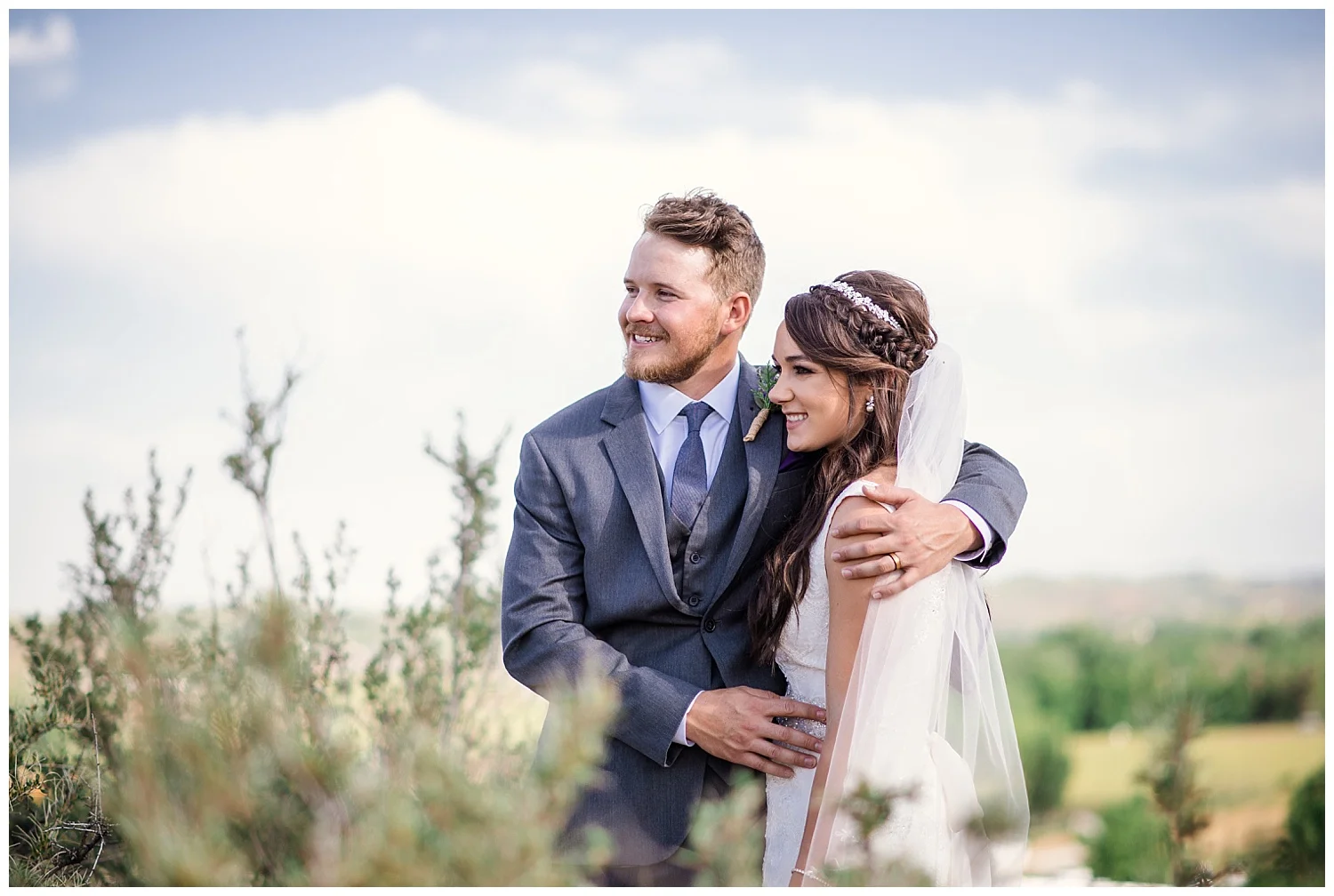 Purple and navy wedding day at Ellis Ranch in Loveland. Rocky Mountain Wedding Photographer, Downtown Denver Wedding Photographer, Colorado Wedding Photographer, Denver Wedding Photographer, Colorado Elopement Photographer,