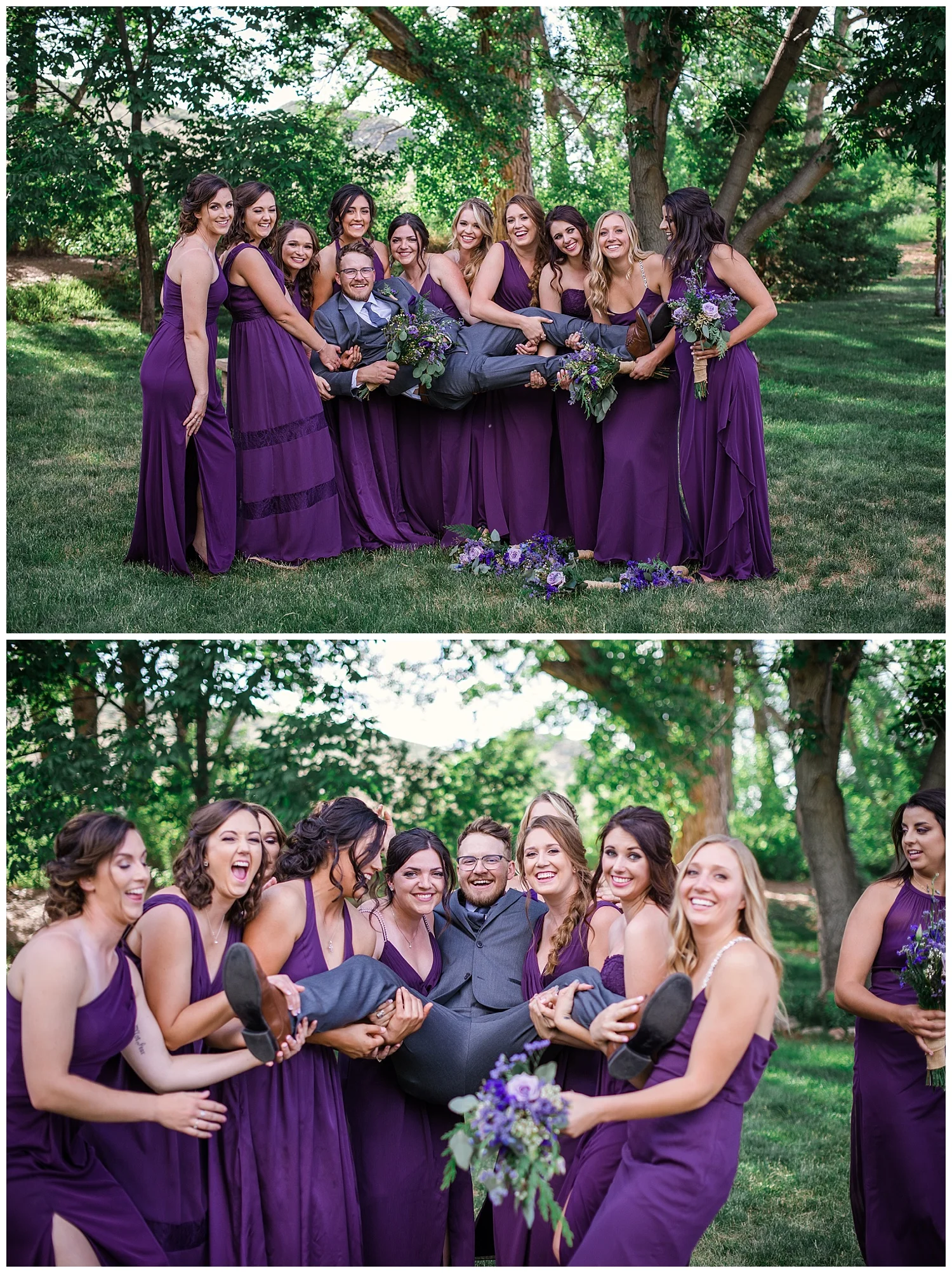 Purple and navy wedding day at Ellis Ranch in Loveland. Rocky Mountain Wedding Photographer, Downtown Denver Wedding Photographer, Colorado Wedding Photographer, Denver Wedding Photographer, Colorado Elopement Photographer,