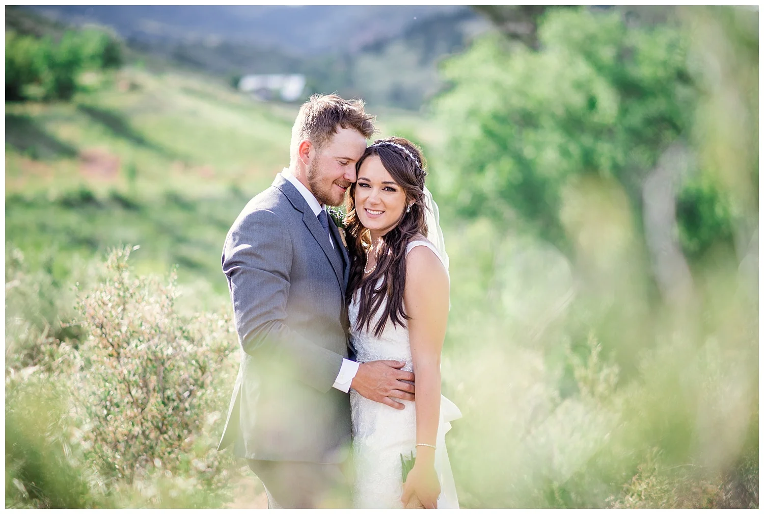 Angela + Weston | Ellis Ranch Wedding | Colorado Wedding Photographer