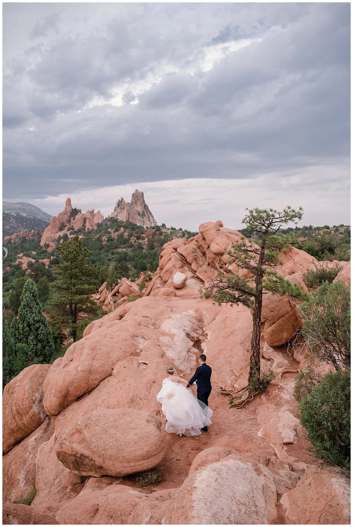 Military Wedding, bride and groom, navy suit groom, dress blues groom, Colorado Wedding Photographer, Denver Wedding Photographer, Denver Elopement Photographer, Colorado Elopement Photographer, Rocky Mountain Wedding Photographer, Downtown Denver Photographer, garden of the gods