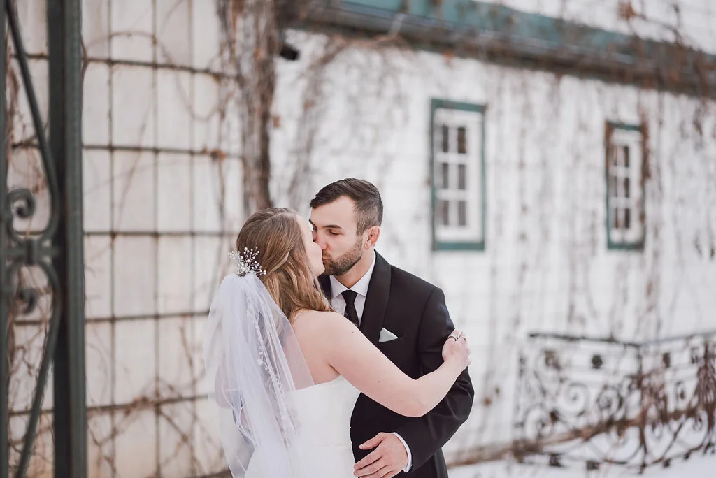 Romantic bride and groom portraits at Lionsgate Event Center, Colorado Wedding Photographer, Denver Wedding Photographer, Downtown Denver Wedding Photographer, Colorado Elopement Photographer, Rocky Mountain Wedding Photographer
