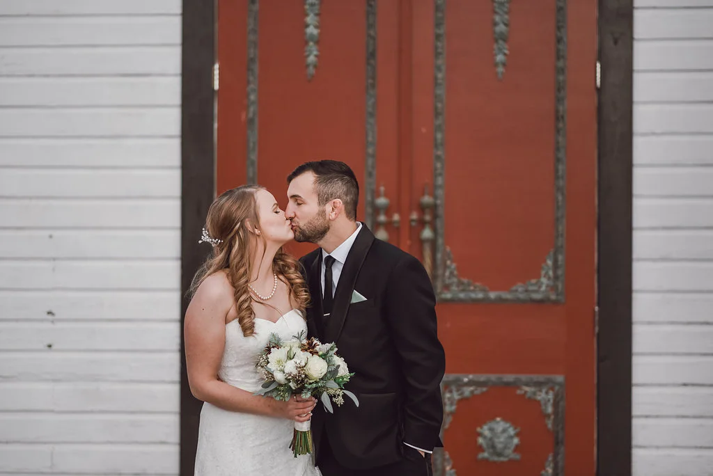 Ariel + Erik | Winter Lionsgate Colorado Wedding | Denver Wedding Photographer