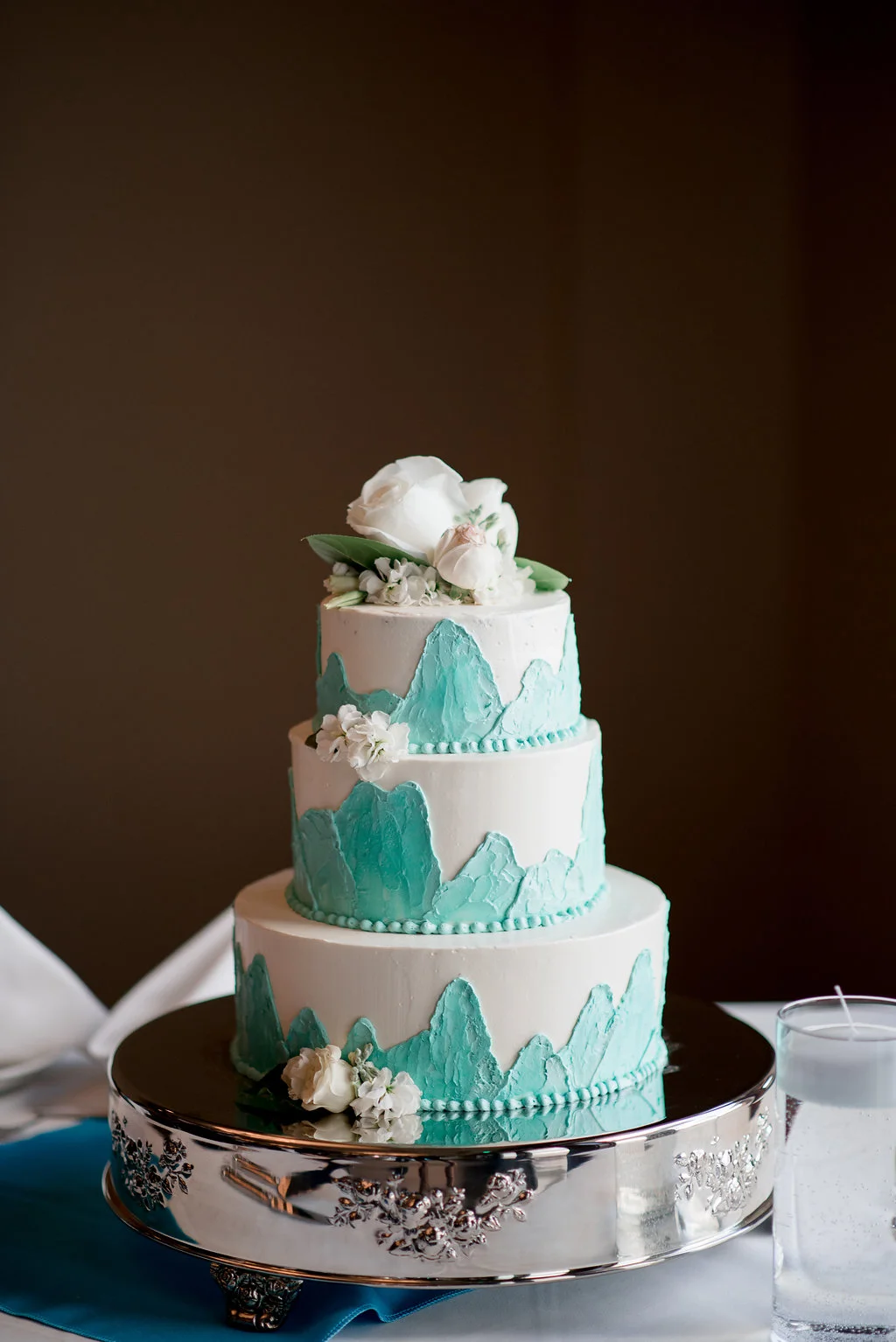 Reception Decor, Wedding Decor, Red Rocks Country Club Wedding, Red Rocks Wedding, Tiffany Blue Wedding, Lace Wedding Dress, Colorado Wedding Photographer, Denver Wedding Photographer, Denver Elopement Photographer, Colorado Elopement Photographer, Rocky Mountain Elopement Adventure Photographer, Downtown Denver Wedding Photographer