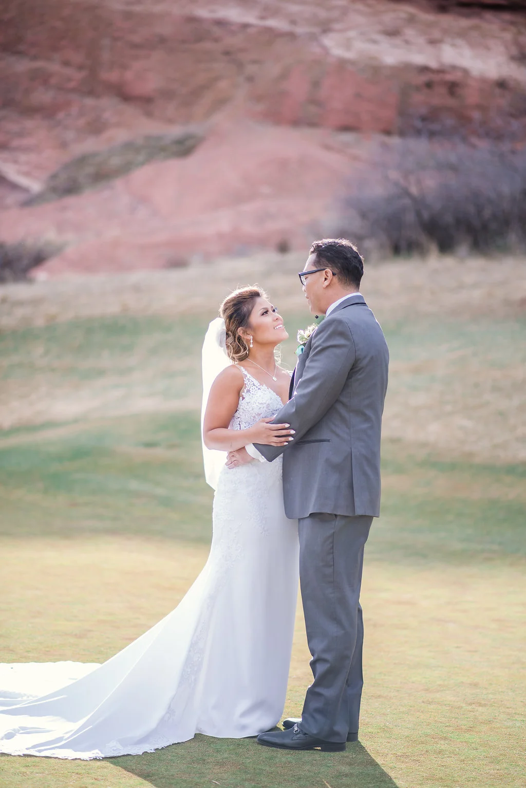 bride and groom portraits, wedding details, Red Rocks Country Club Wedding, Red Rocks Wedding, Tiffany Blue Wedding, Lace Wedding Dress, Colorado Wedding Photographer, Denver Wedding Photographer, Denver Elopement Photographer, Colorado Elopement Photographer, Rocky Mountain Elopement Adventure Photographer, Downtown Denver Wedding Photographer