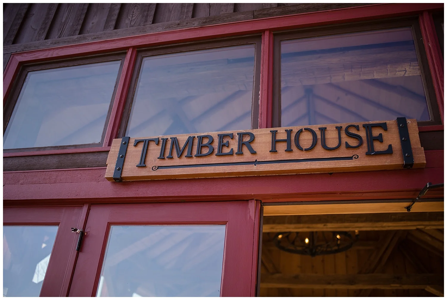 Timber house main sign, colorado wedding photographer, denver wedding photographer, colorado elopement photographer, denver elopement photographer, rocky mountain photographer