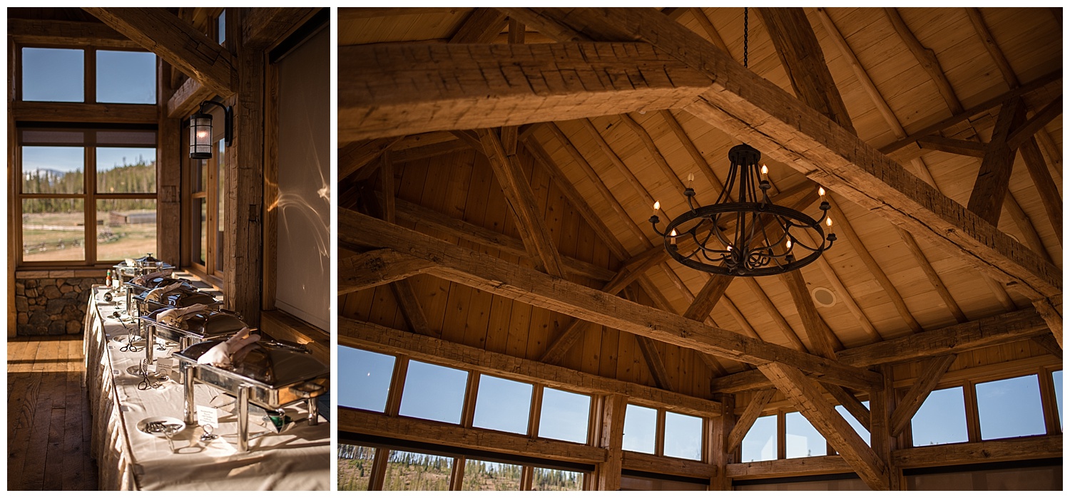 inside of wedding area, colorado wedding photographer, denver wedding photographer, colorado elopement photographer, denver elopement photographer, rocky mountain photographer