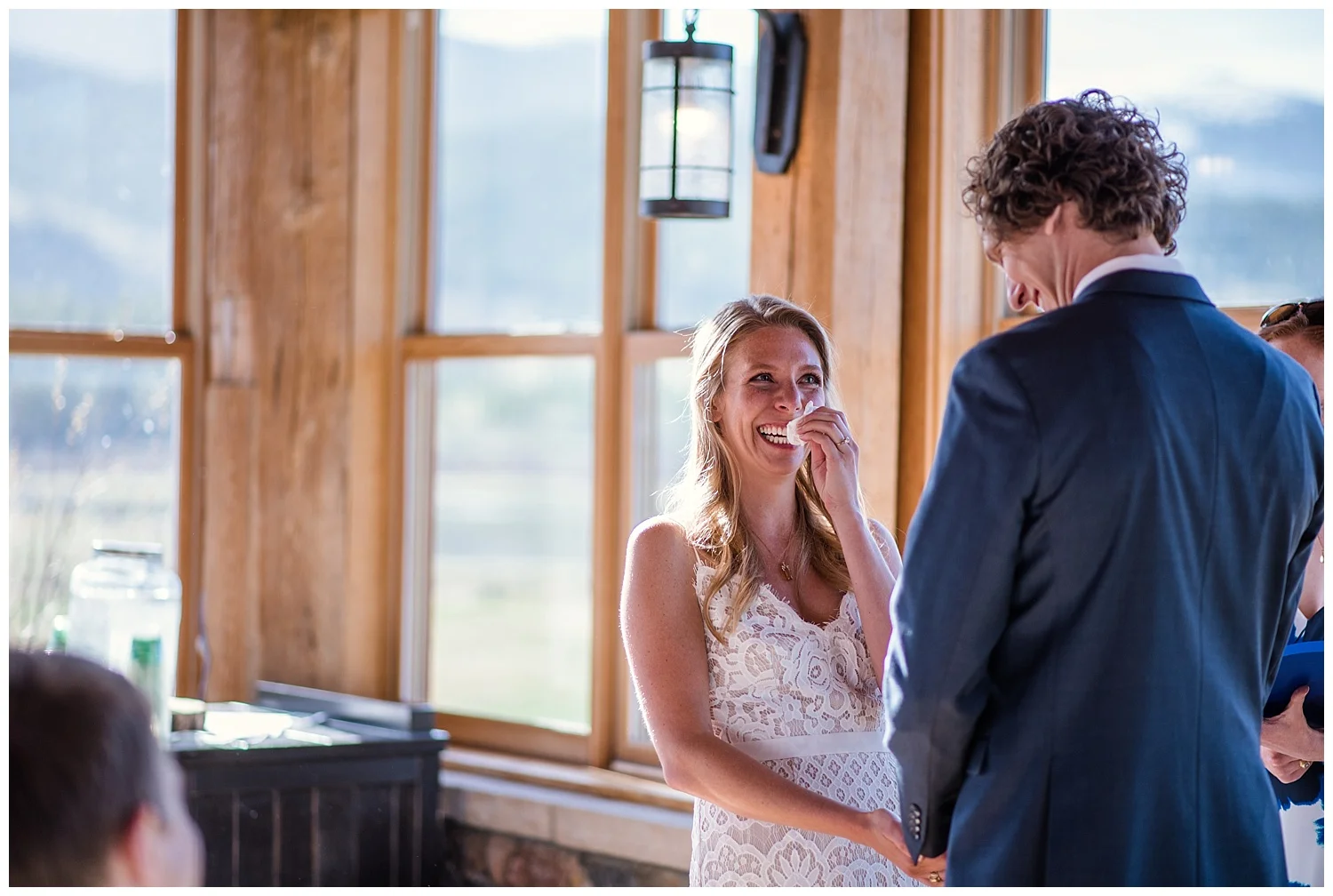 emotional elopement ceremony, colorado wedding photographer, denver wedding photographer, colorado elopement photographer, denver elopement photographer, rocky mountain photographer