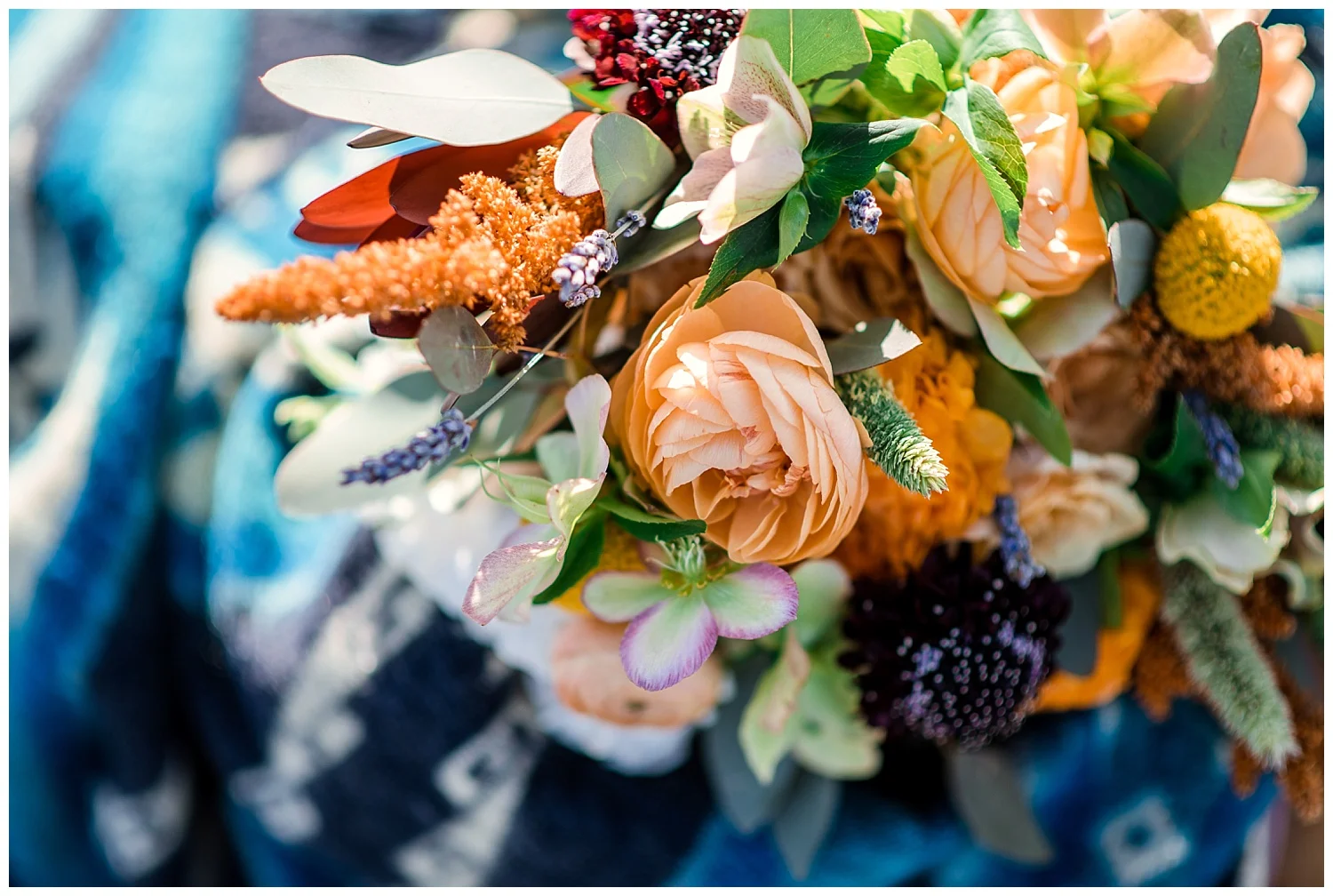 bright colored bouquet, colorado wedding photographer, denver wedding photographer, colorado elopement photographer, denver elopement photographer, rocky mountain photographer