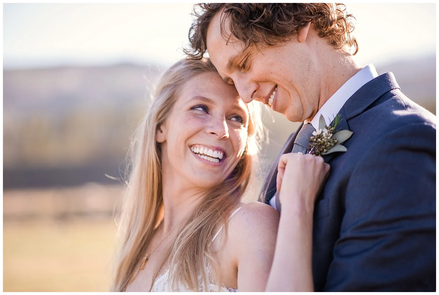 romantic bride and groom portraits in rocky mountain national park, colorado wedding photographer, denver wedding photographer, colorado elopement photographer, denver elopement photographer, rocky mountain photographer