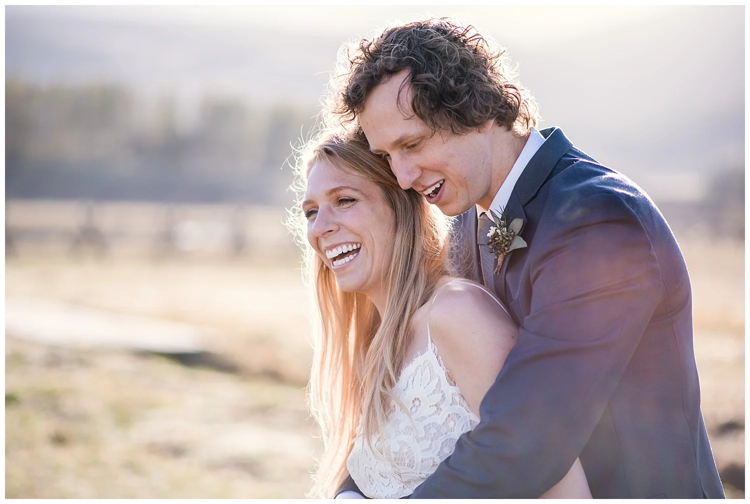 romantic bride and groom portraits in rocky mountain national park, colorado wedding photographer, denver wedding photographer, colorado elopement photographer, denver elopement photographer, rocky mountain photographer