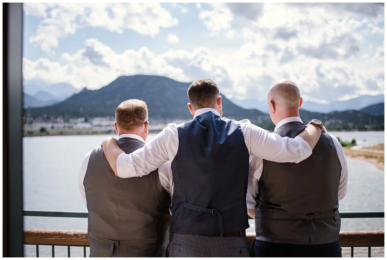 getting ready for the wedding, estes park resort, rocky mountain elopement photographer, rocky mountain wedding photographer, colorado wedding photographer, Estes Park wedding photographer