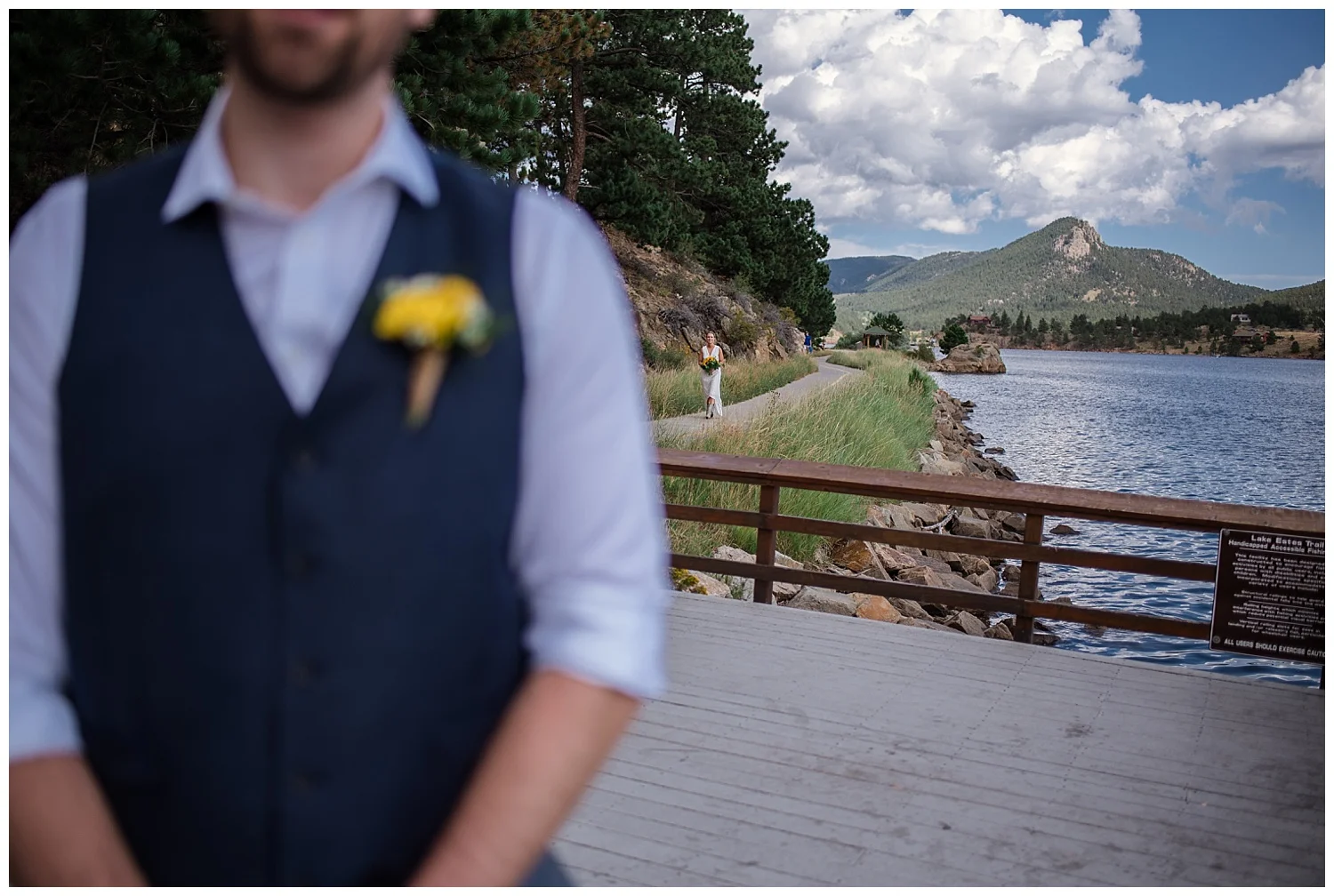 bride and groom portraits at estes park resort, rocky mountain elopement photographer, rocky mountain wedding photographer, colorado wedding photographer, Estes Park wedding photographer