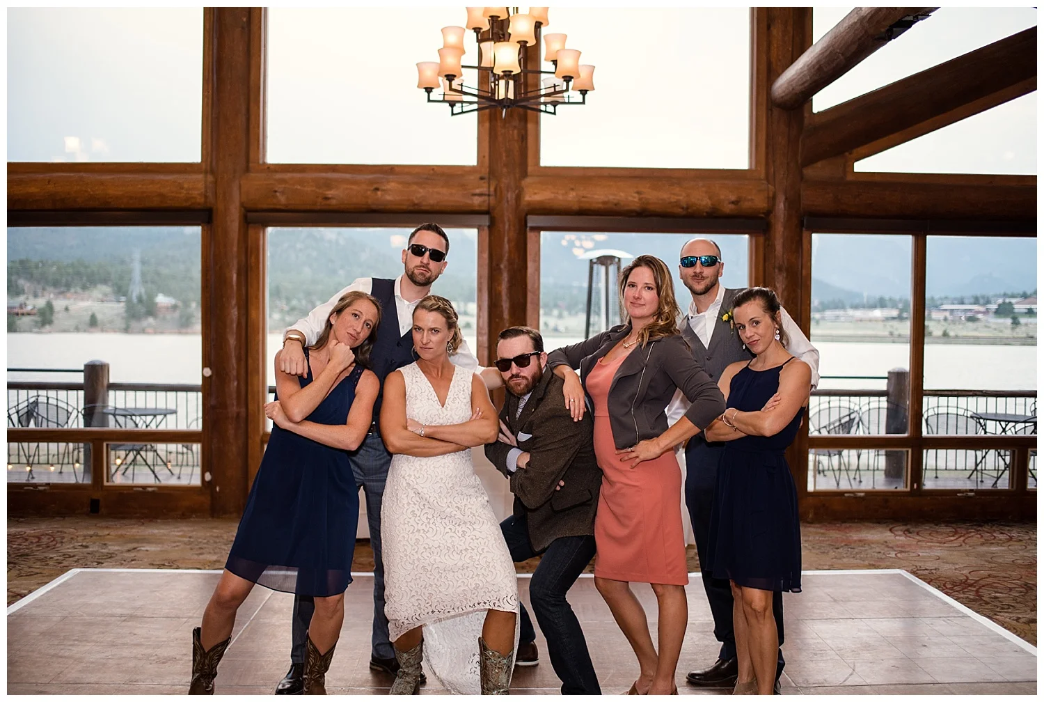 wedding reception at estes park resort, rocky mountain elopement photographer, rocky mountain wedding photographer, colorado wedding photographer, Estes Park wedding photographer