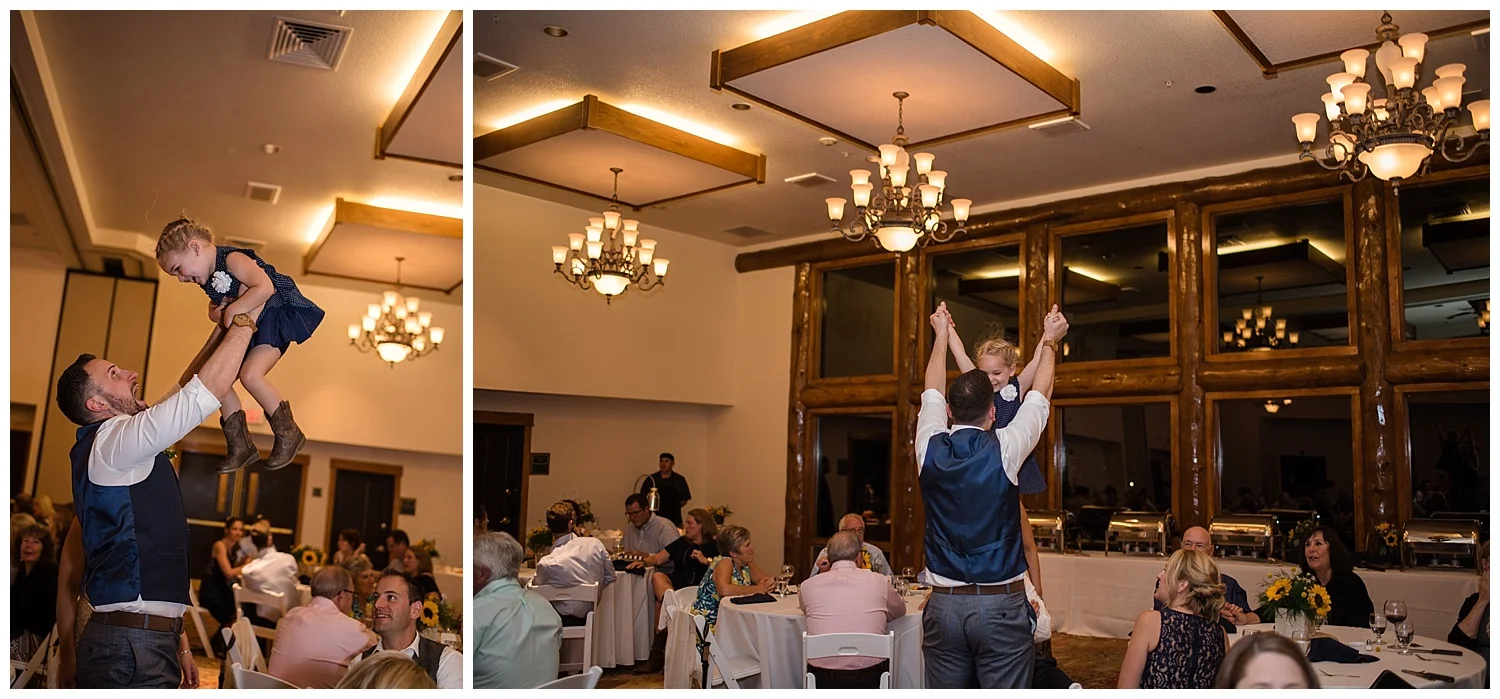 wedding reception at estes park resort, rocky mountain elopement photographer, rocky mountain wedding photographer, colorado wedding photographer, Estes Park wedding photographer