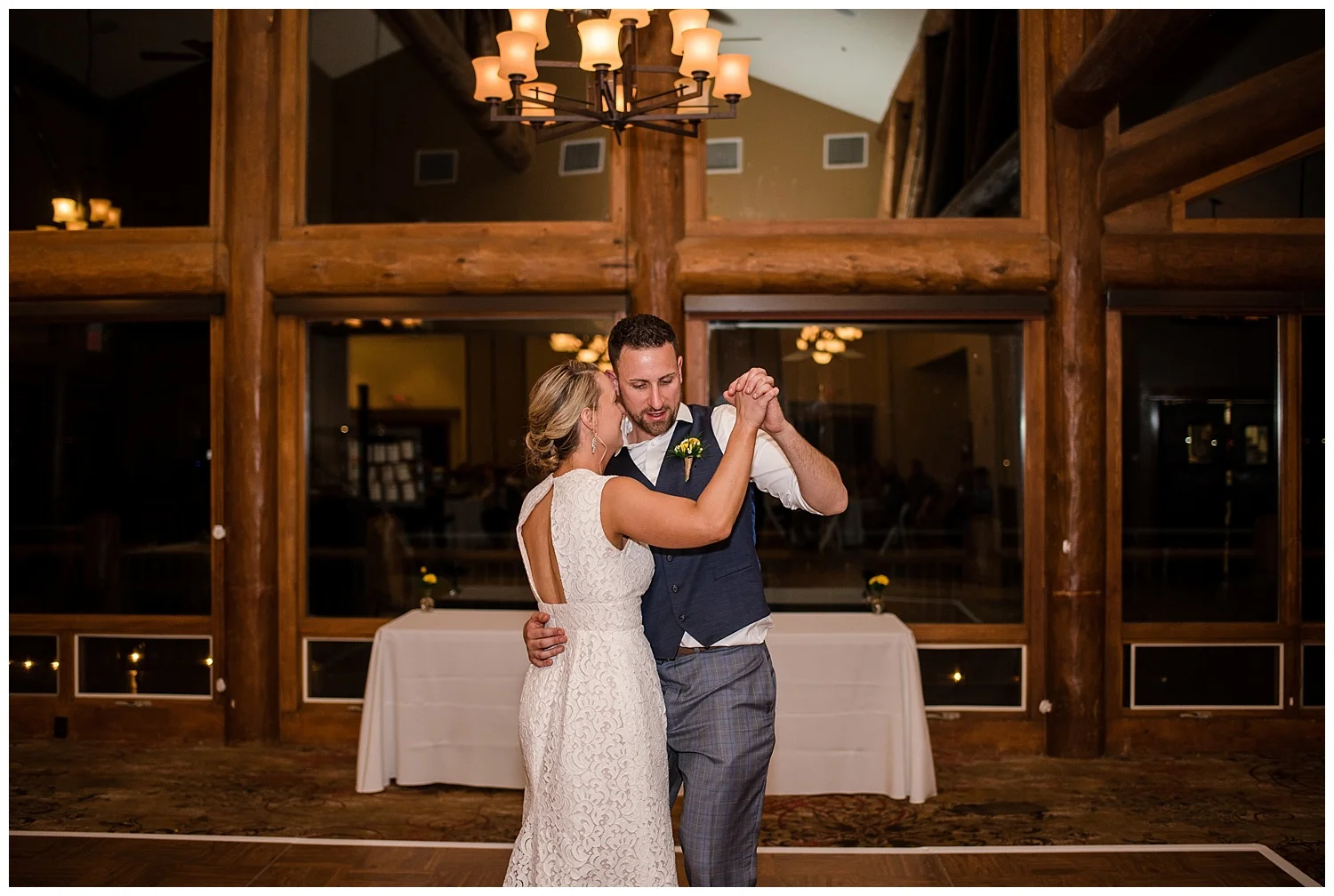 wedding reception at estes park resort, rocky mountain elopement photographer, rocky mountain wedding photographer, colorado wedding photographer, Estes Park wedding photographer