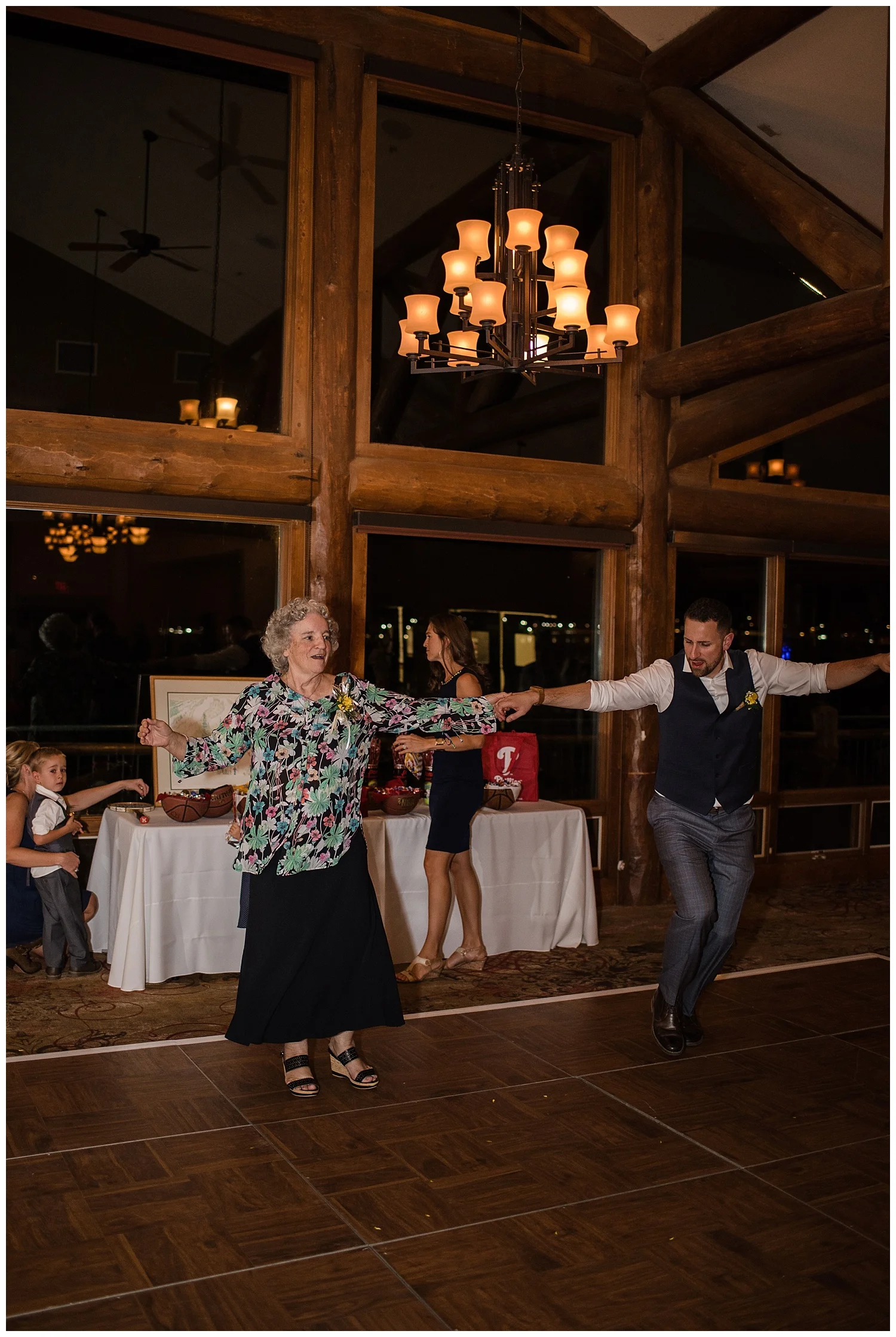 wedding reception at estes park resort, rocky mountain elopement photographer, rocky mountain wedding photographer, colorado wedding photographer, Estes Park wedding photographer