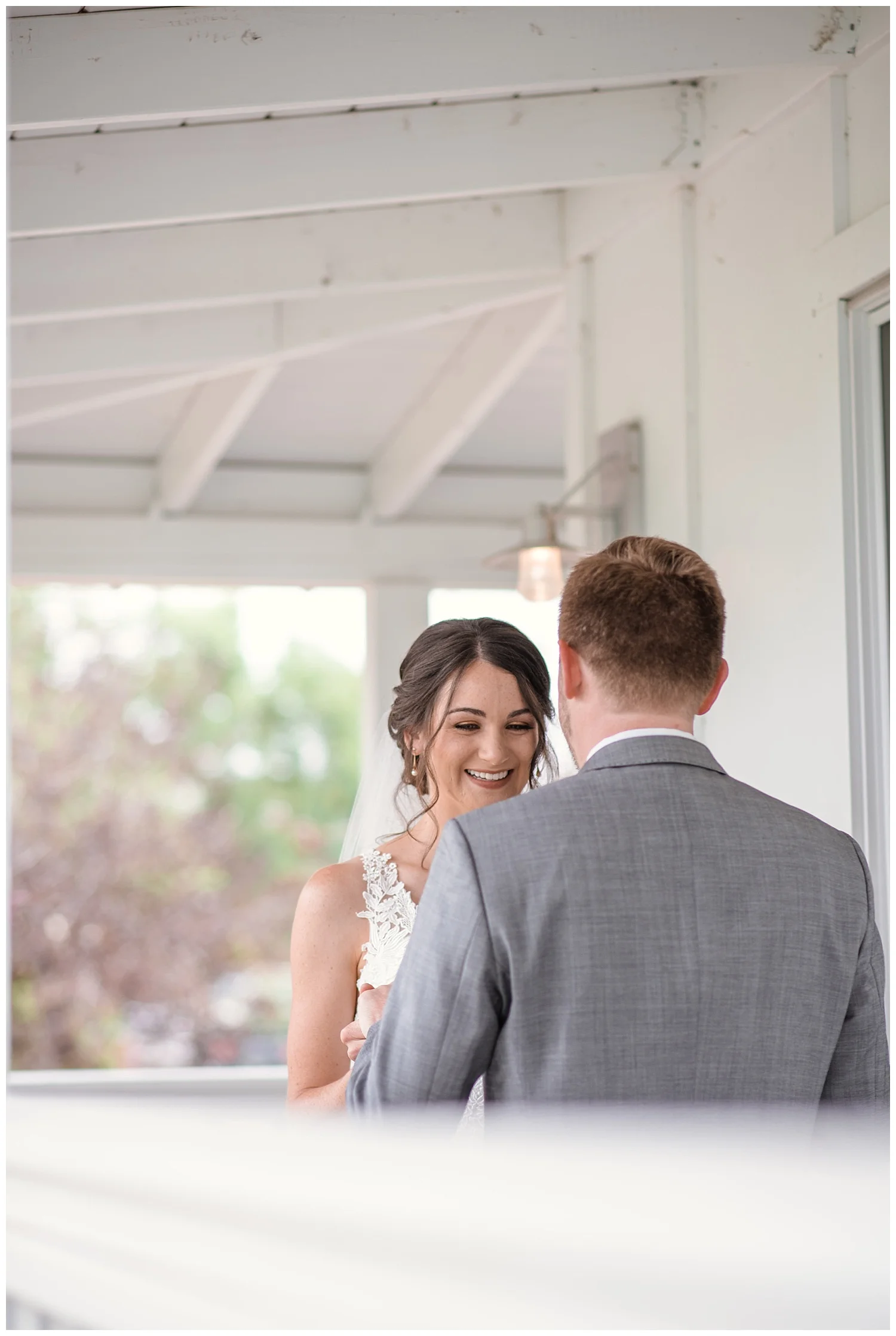 bride and groom portraits at the barn at raccoon creek, colorado wedding photographer, denver wedding photographer, colorado elopement photographer, rocky mountain wedding photographer