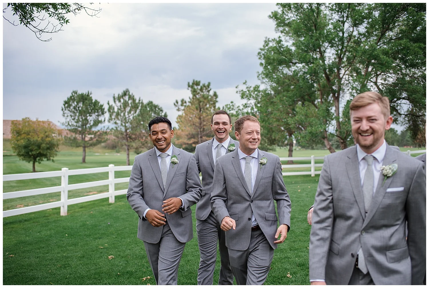 bridal party portraits, the barn at raccoon creek, colorado wedding photographer, denver wedding photographer, colorado elopement photographer, rocky mountain wedding photographer
