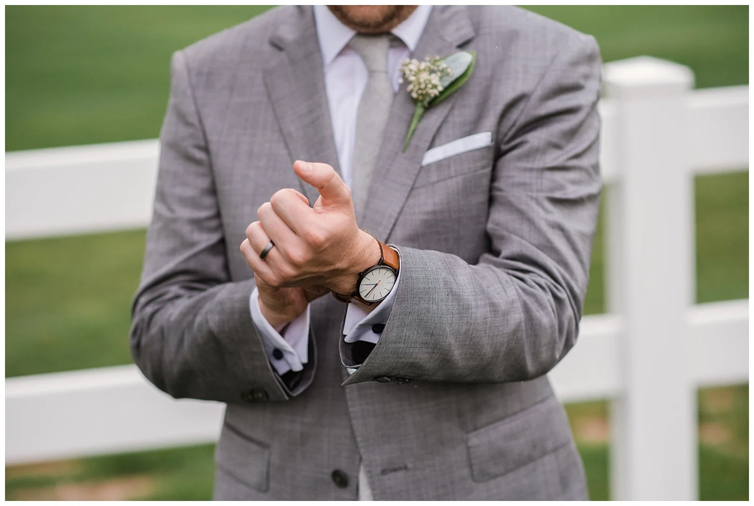 groom portraits at the barn at raccoon creek, colorado wedding photographer, denver wedding photographer, colorado elopement photographer, rocky mountain wedding photographer