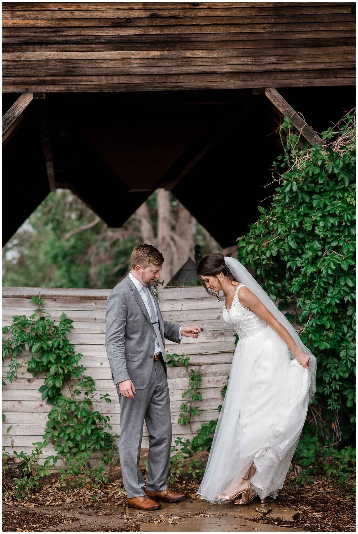 bride and groom portraits at the barn at raccoon creek, colorado wedding photographer, denver wedding photographer, colorado elopement photographer, rocky mountain wedding photographer