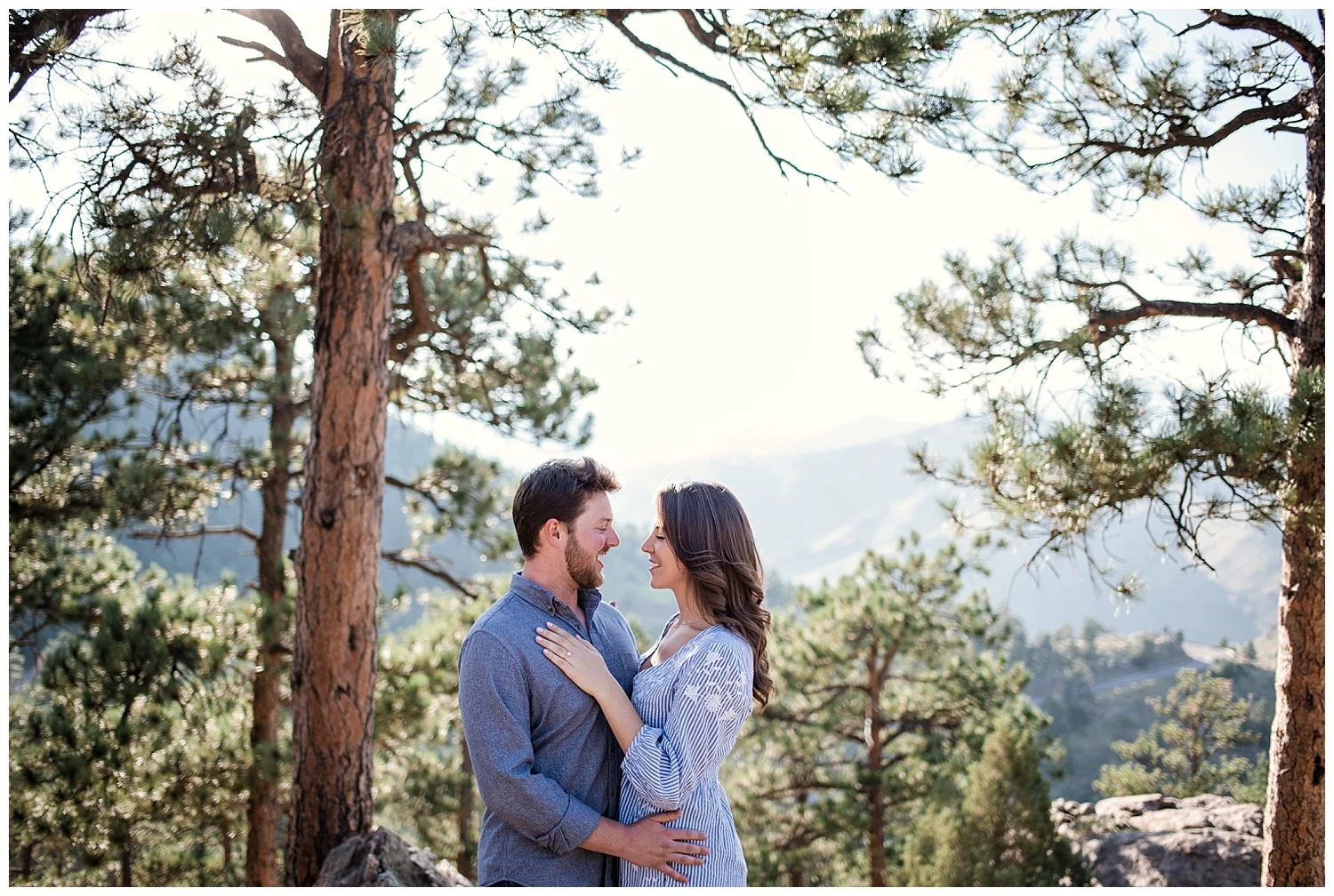 Romantic couples portraits at Lookout Mountain, Colorado Wedding Photographer, Denver Wedding Photographer, Colorado Elopement Photographer, Rocky Mountain Wedding Photographer, Denver Engagement Photographer