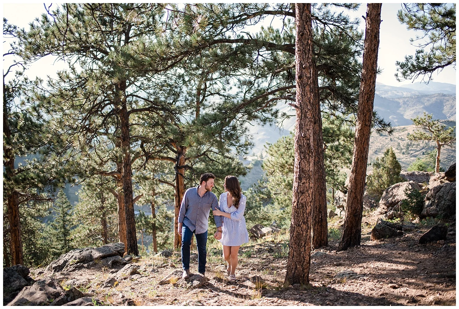 Romantic couples portraits at Lookout Mountain, Colorado Wedding Photographer, Denver Wedding Photographer, Colorado Elopement Photographer, Rocky Mountain Wedding Photographer, Denver Engagement Photographer