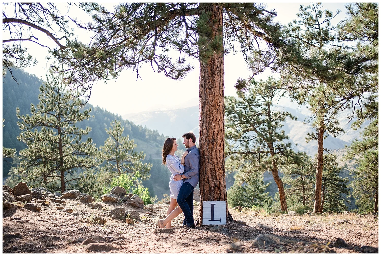 Romantic engagement photos at Lookout Mountain, Colorado Wedding Photographer, Downtown Denver Photographer, Colorado Elopement Photographer, Rocky Mountain Wedding Photographer, Denver Engagement Photography,