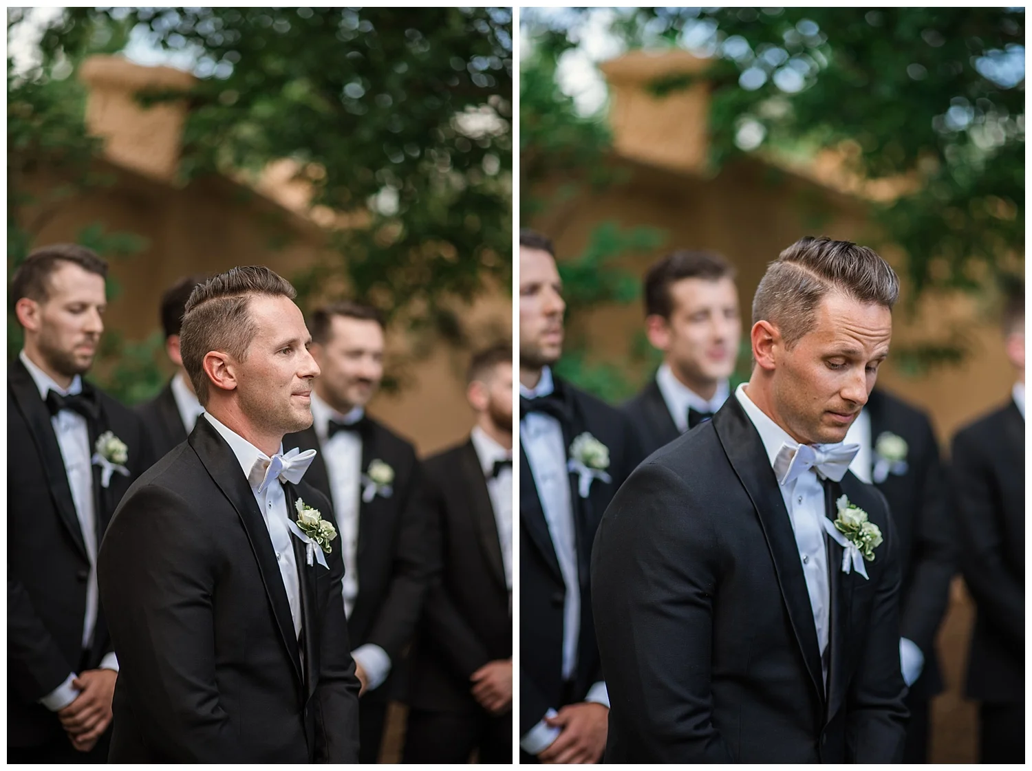 Wedding ceremony at Villa Parker, Colorado Wedding Photographer, Denver Wedding Photographer, Rocky Mountain Photographer, Downtown Denver photographer