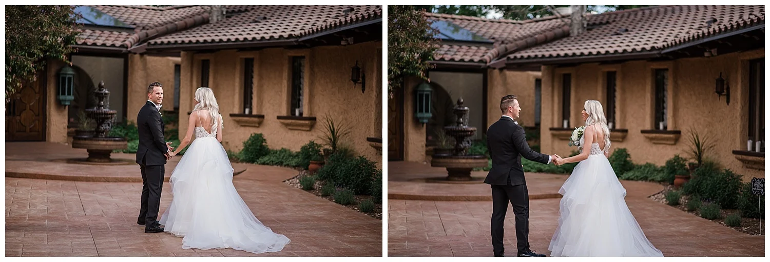 Wedding ceremony at Villa Parker, Colorado Wedding Photographer, Denver Wedding Photographer, Rocky Mountain Photographer, Downtown Denver photographer