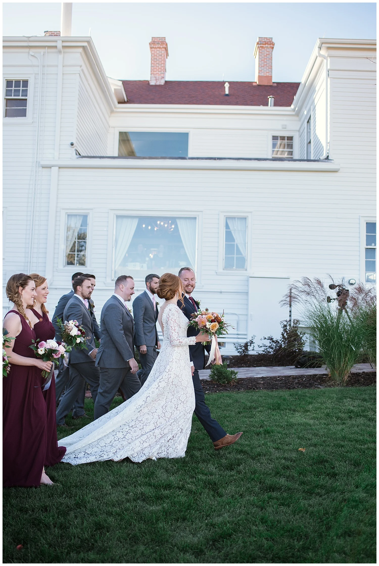 bridal party portraits at the historic Manor House, Rocky Mountain Wedding Photographer, Colorado Wedding Photographer, Denver Wedding Photographer, Colorado Intimate Elopement Photographer, Downtown Denver Photographer, Rocky Mountain Adventure Elopement,