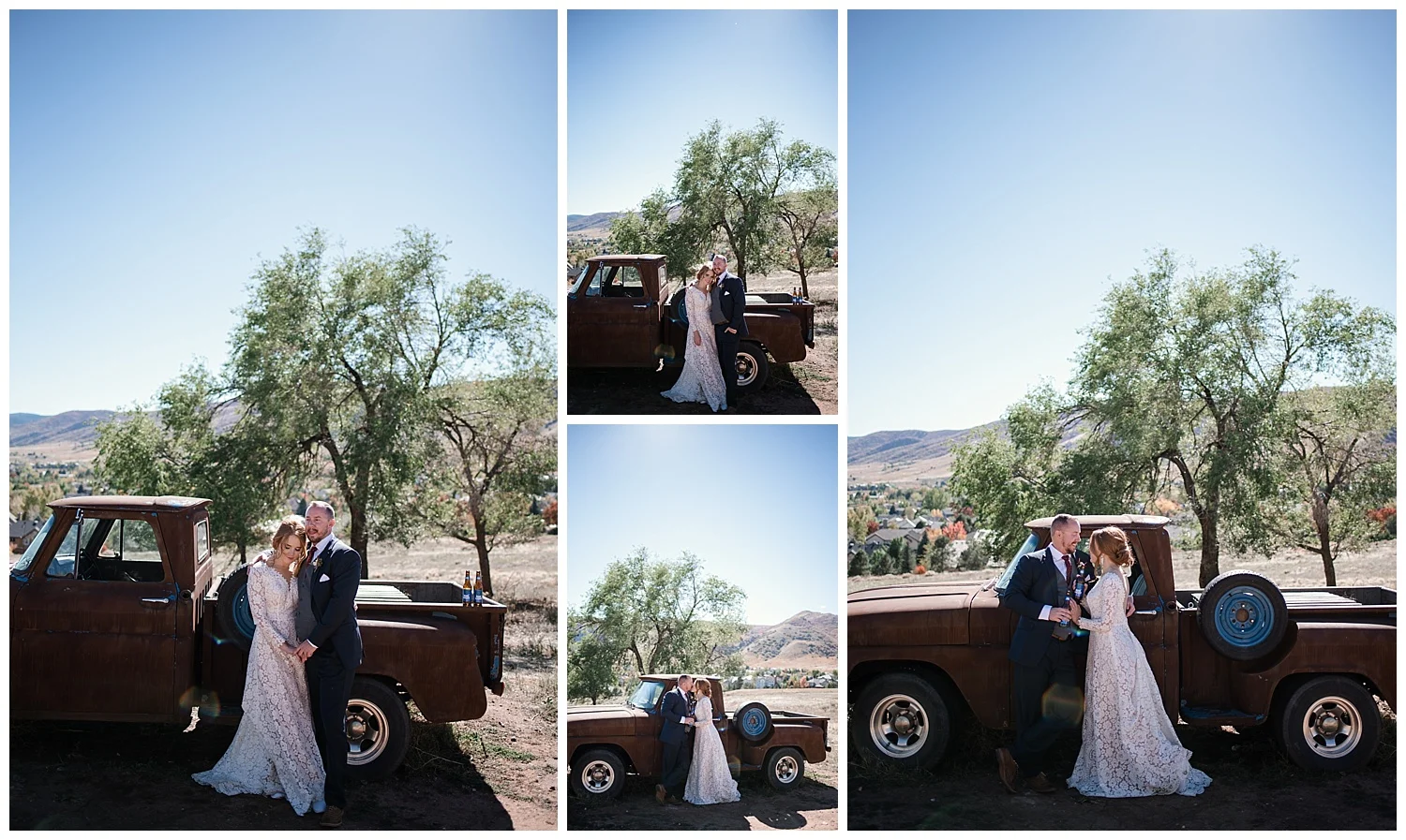 bride and groom romantic portraits at the historic Manor House, Rocky Mountain Wedding Photographer, Colorado Wedding Photographer, Denver Wedding Photographer, Colorado Intimate Elopement Photographer, Downtown Denver Photographer, Rocky Mountain Adventure Elopement,