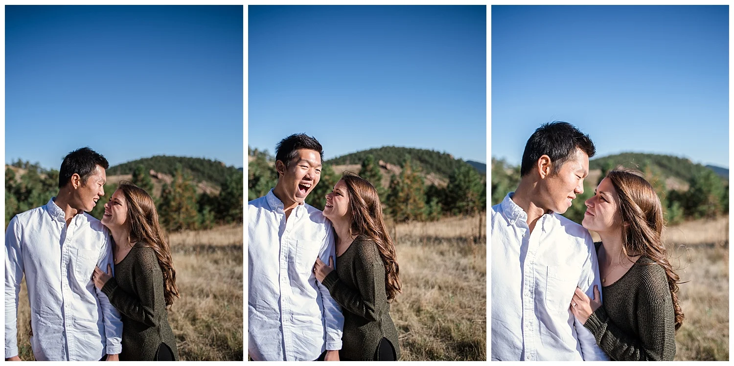 Mt Falcon Engagement Session, Colorado Wedding Photographer, Denver Engagement Session, Denver Engagement Photographer, Denver Wedding Photographer, Mountain Engagement Photography,