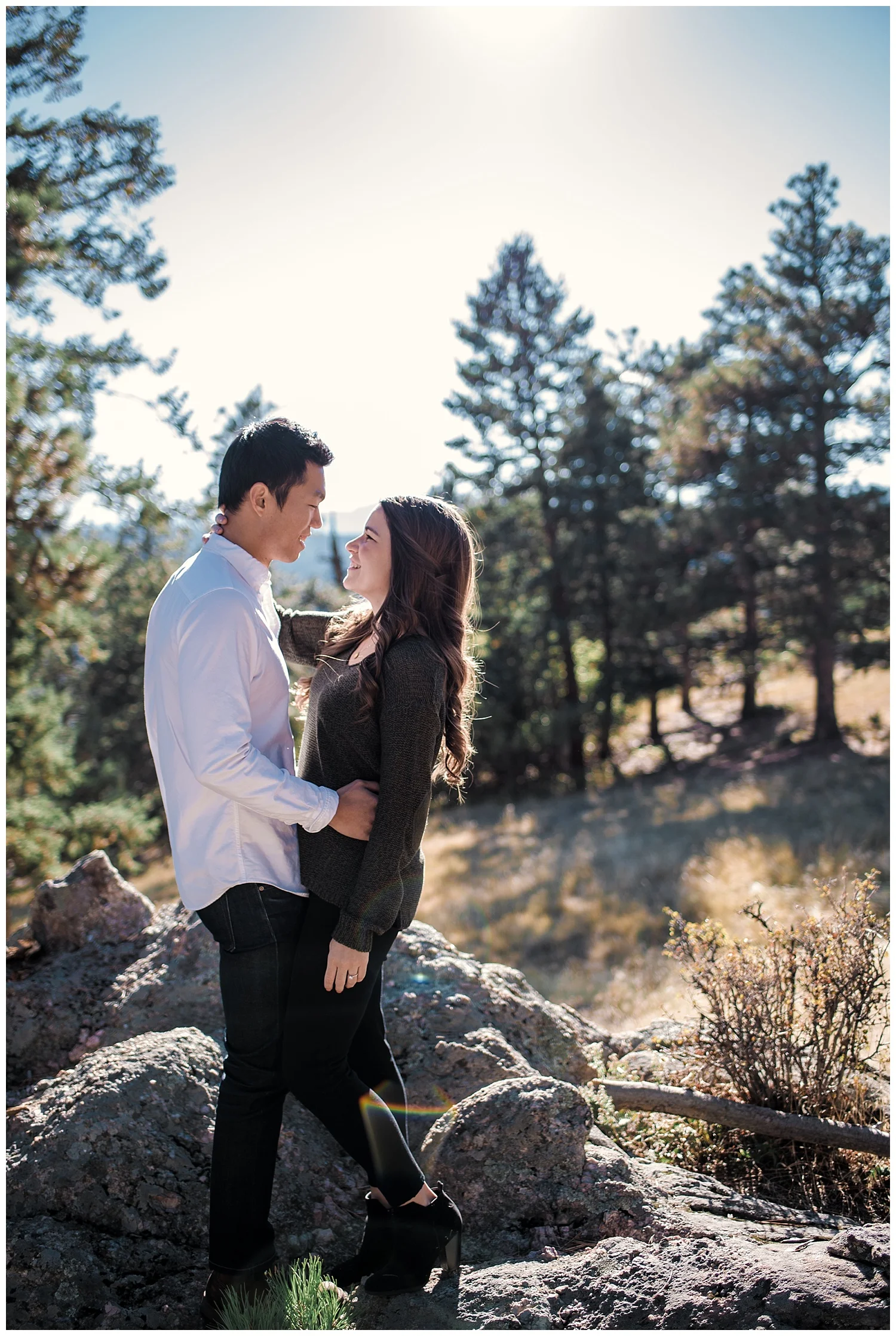 Mt Falcon Engagement Session, Colorado Wedding Photographer, Denver Engagement Session, Denver Engagement Photographer, Denver Wedding Photographer, Mountain Engagement Photography,