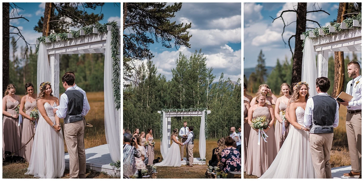 Bride and groom portraits at B Lazy 2 Ranch, Ranch Wedding in Colorado, Colorado Wedding Photographer, Denver Wedding Photographer, Intimate Colorado Wedding Photographer, Rocky Mountain Wedding Photographer, Winter Park Wedding Photographer