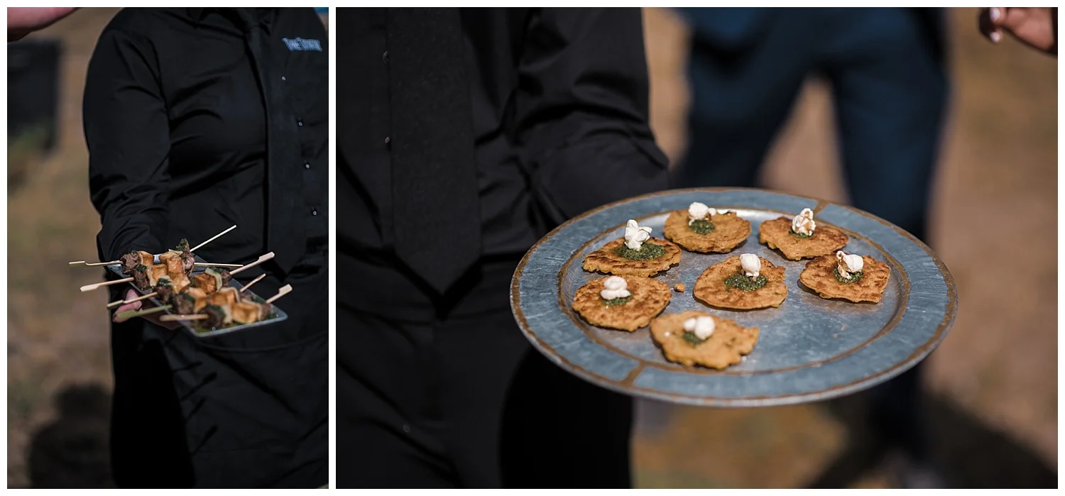 catering at B Lazy 2 Ranch, Ranch Wedding in Colorado, Colorado Wedding Photographer, Denver Wedding Photographer, Intimate Colorado Wedding Photographer, Rocky Mountain Wedding Photographer, Winter Park Wedding Photographer