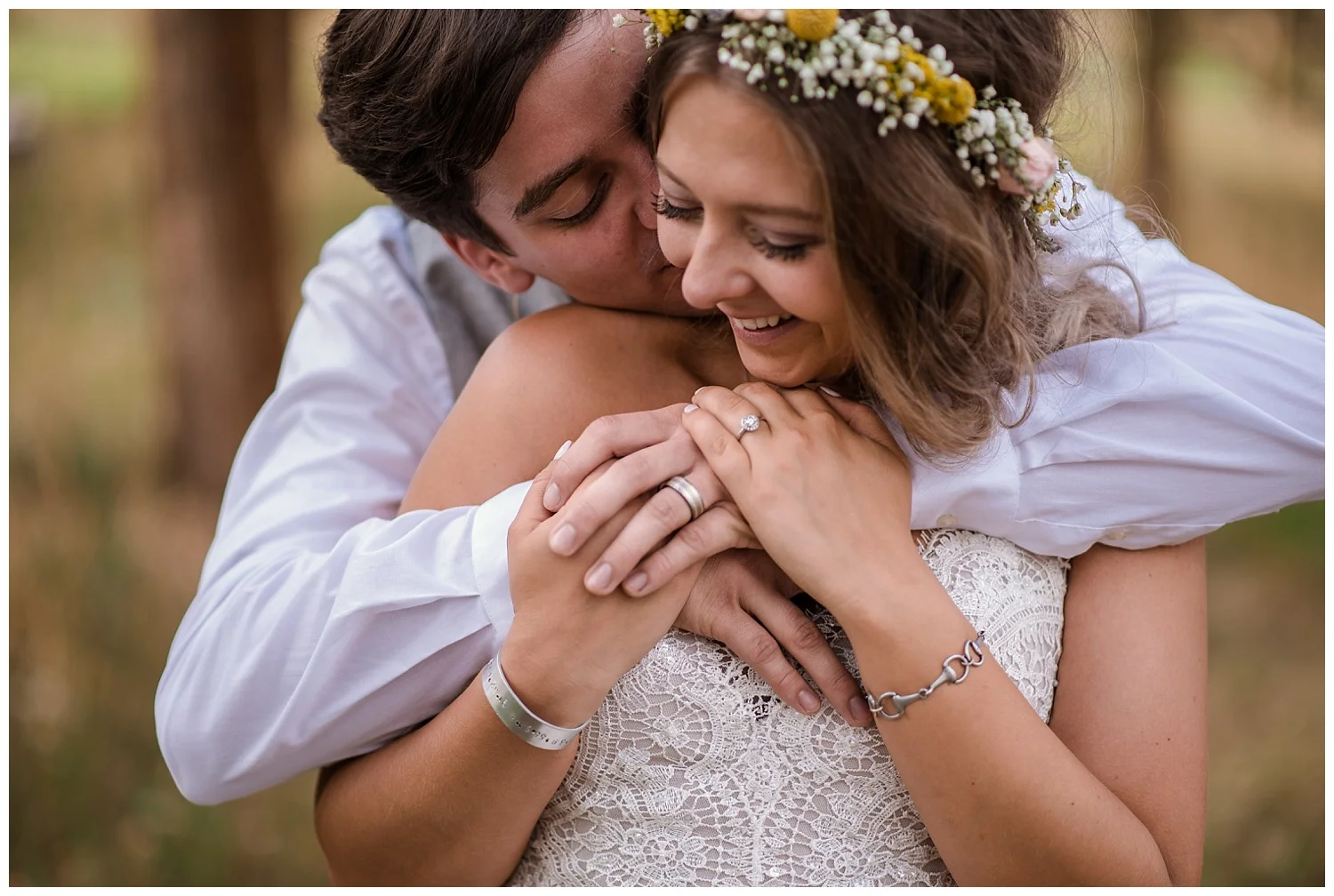 romantic portraits at B Lazy 2 Ranch, Ranch Wedding in Colorado, Colorado Wedding Photographer, Denver Wedding Photographer, Intimate Colorado Wedding Photographer, Rocky Mountain Wedding Photographer, Winter Park Wedding Photographer