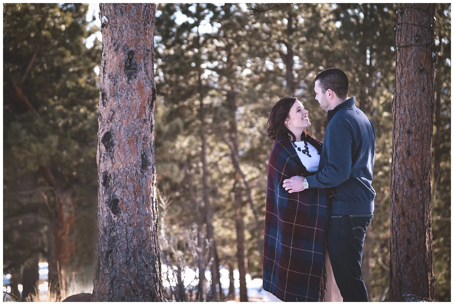 Katie + Paul | Rocky Mountain Engagement Session | Colorado Engagement Photographer
