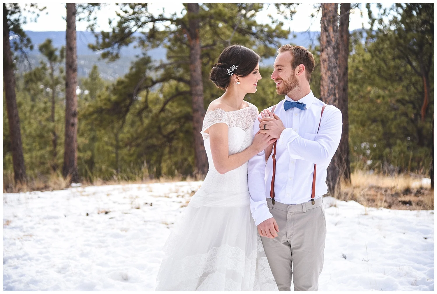 Daniel + Faith | Rocky Mountain Elopement | Colorado Elopement Photographer