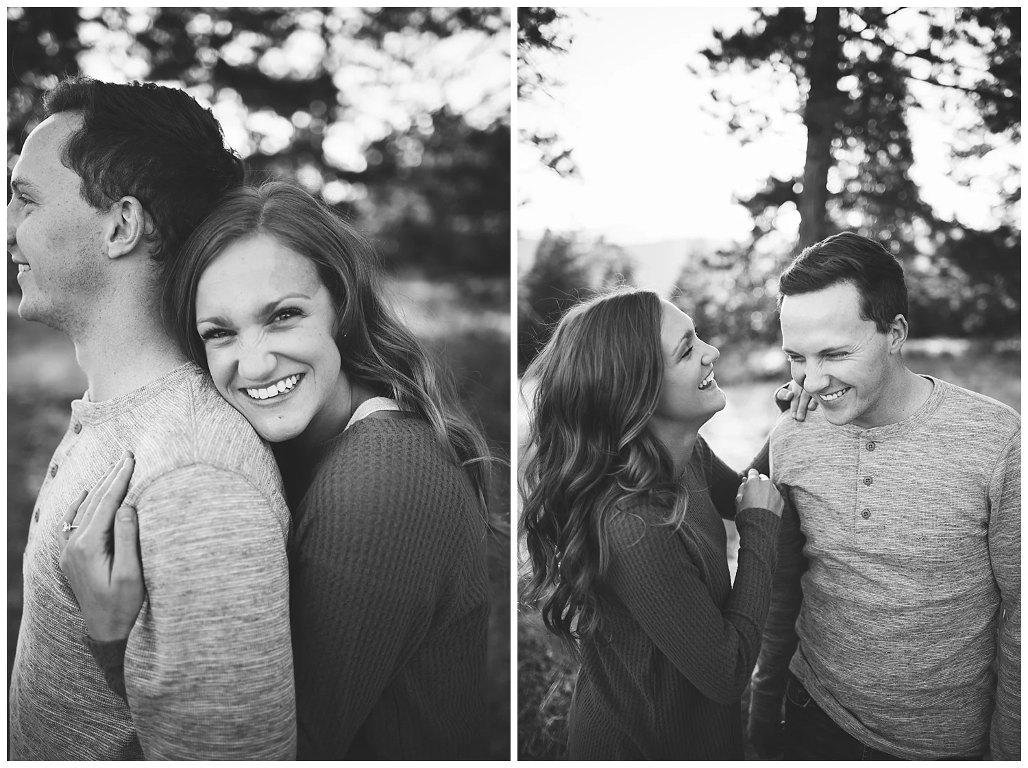 Mt Falcon Engagement Session, Colorado Wedding Photographer, Denver Engagement Session, Denver Engagement Photographer, Denver Wedding Photographer, Mountain Engagement Photography, funny engagement session